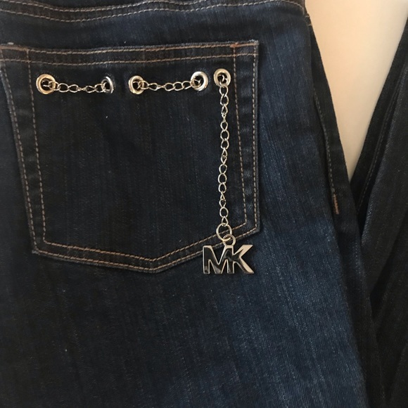 Michael Kors women’s jeans size 4 blue - Picture 4 of 8